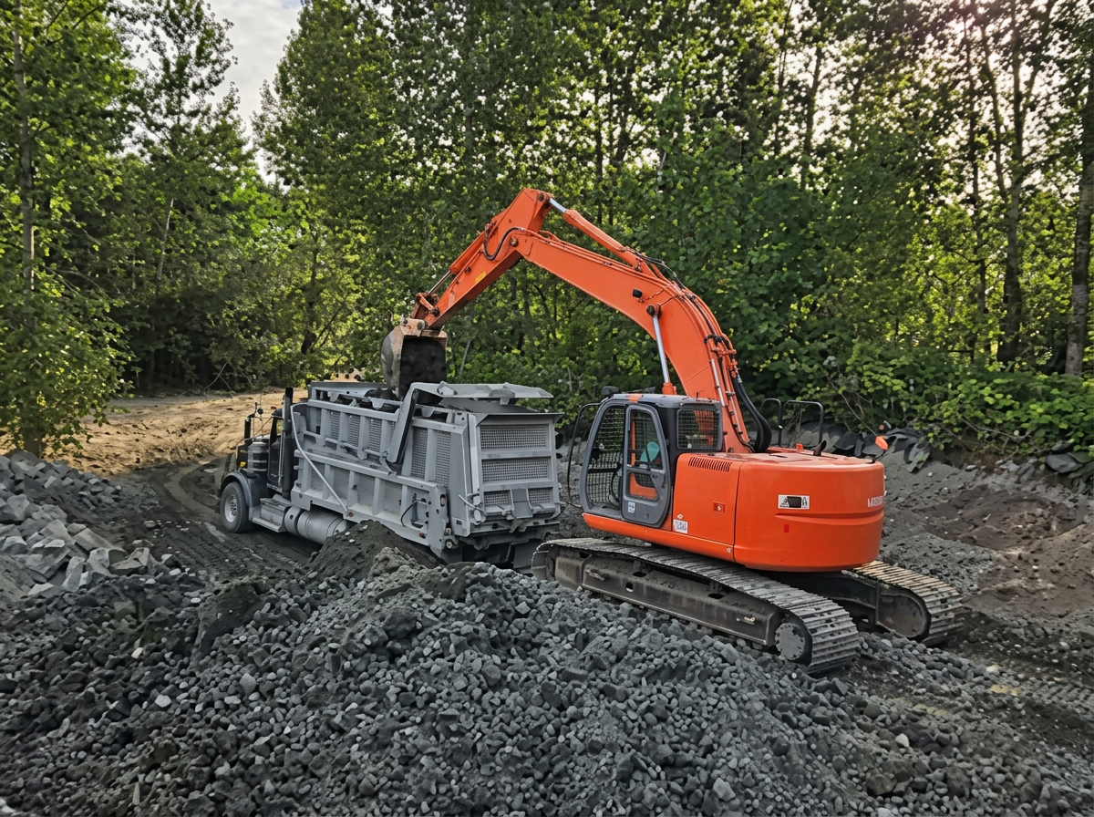 UBC Bulk Excavation Soil Removal