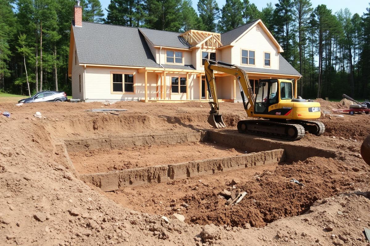 Residential Foundation Preparation
